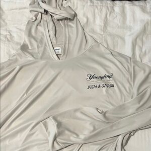 Yuengling Field & Stream Cream Hoodie